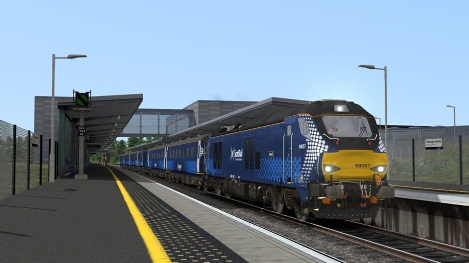 Train Simulator: Fife Circle Line: Edinburgh - Dunfermline Route screenshot 3