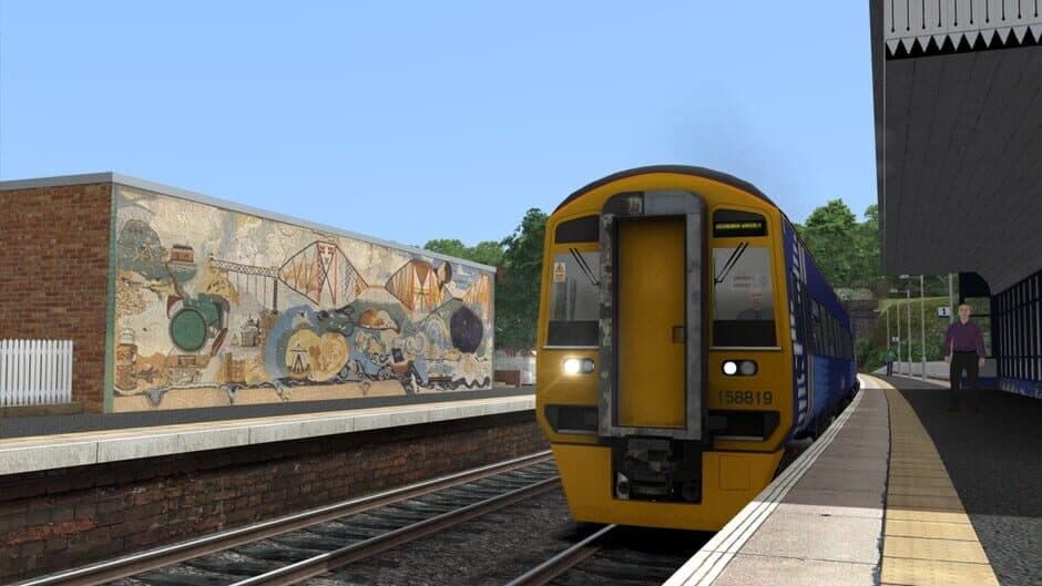 Train Simulator: Fife Circle Line: Edinburgh - Dunfermline Route screenshot 4