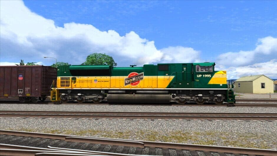 Train Simulator: Union Pacific Heritage SD70ACes Loco screenshot 1