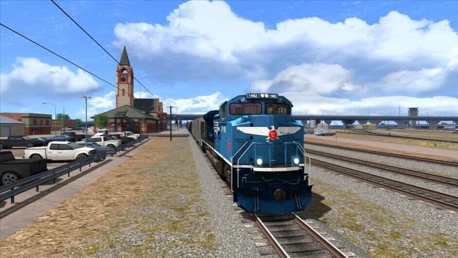 Train Simulator: Union Pacific Heritage SD70ACes Loco screenshot 2