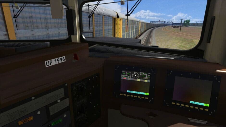 Train Simulator: Union Pacific Heritage SD70ACes Loco screenshot 3