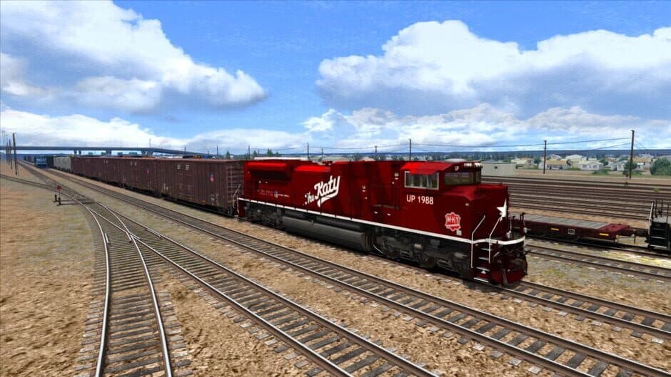 Train Simulator: Union Pacific Heritage SD70ACes Loco screenshot 4