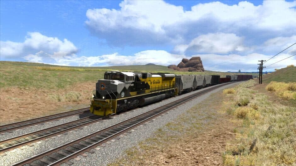 Train Simulator: Union Pacific Heritage SD70ACes Loco screenshot 5