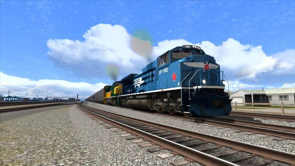 Train Simulator: Union Pacific Heritage SD70ACes Loco screenshot 6