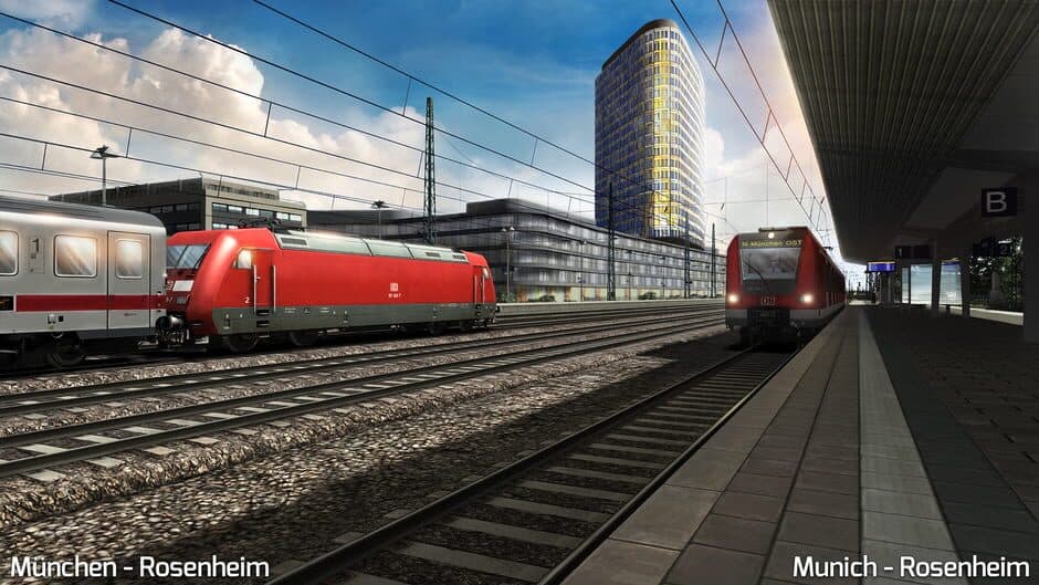 Train Simulator: Munich - Rosenheim Route screenshot 4