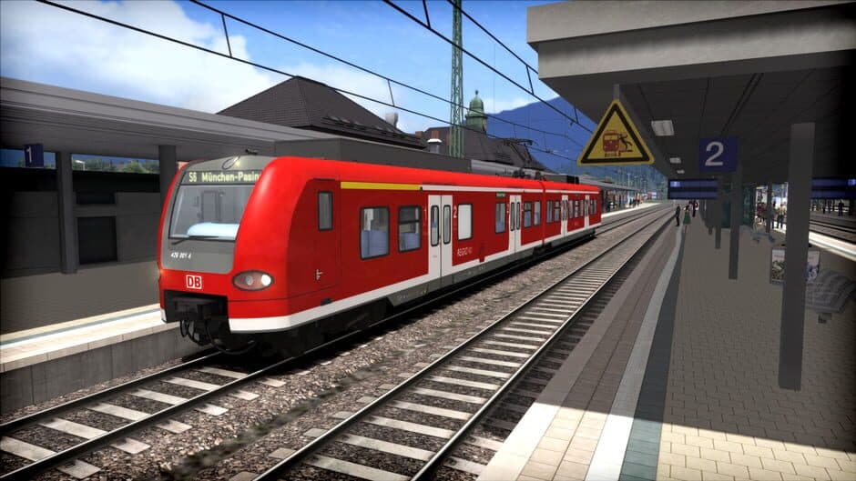 Train Simulator: Munich - Garmisch-Partenkirchen Route screenshot 6