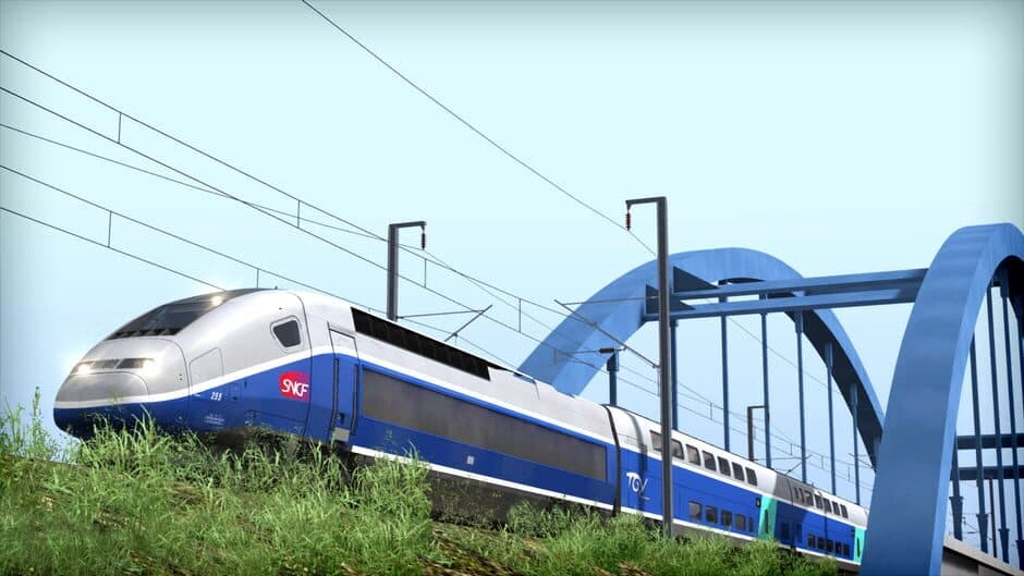 Train Simulator: LGV: Marseille - Avignon Route Add-On screenshot 1
