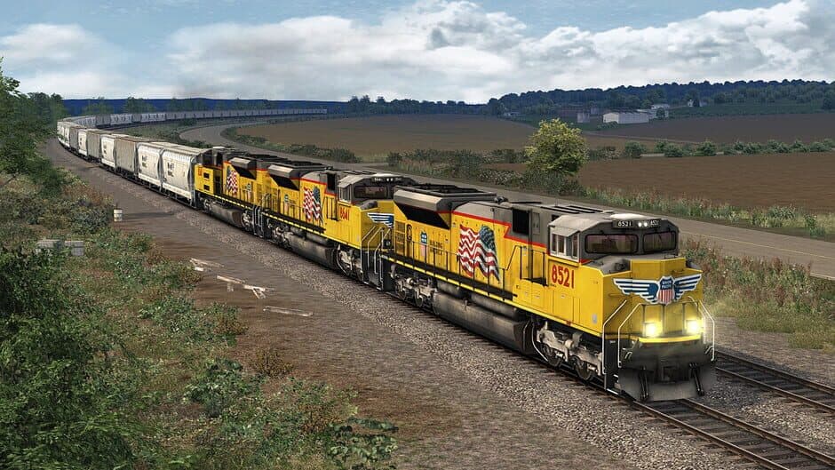 Train Simulator - Granger Heartland: Kansas City - Topeka Route screenshot 1