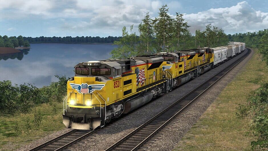 Train Simulator - Granger Heartland: Kansas City - Topeka Route screenshot 2