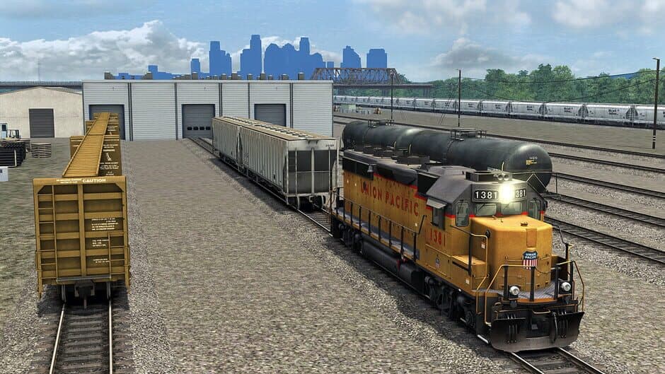 Train Simulator - Granger Heartland: Kansas City - Topeka Route screenshot 4