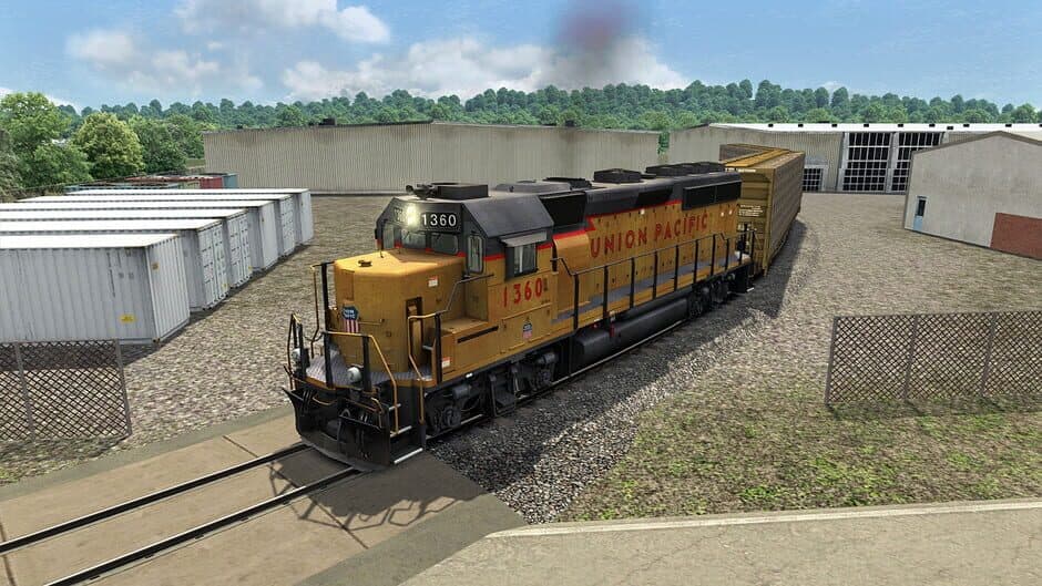 Train Simulator - Granger Heartland: Kansas City - Topeka Route screenshot 3
