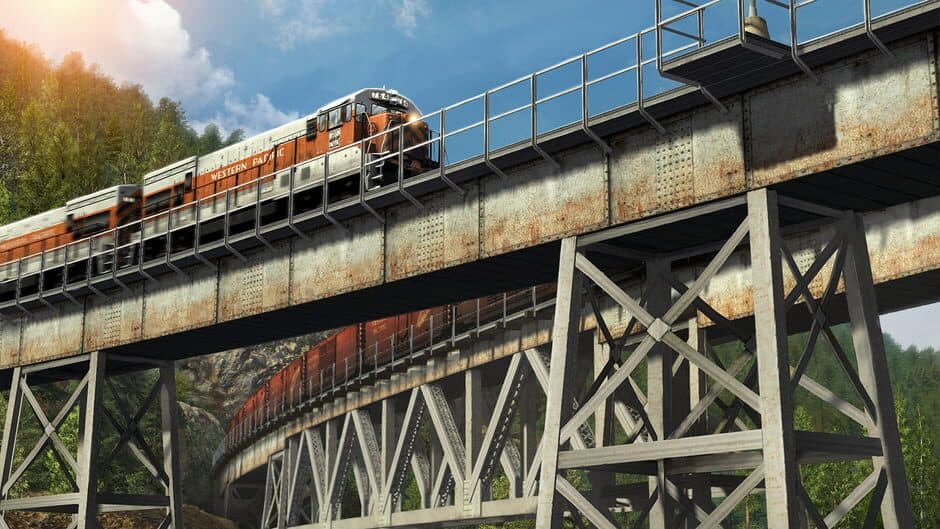 Train Simulator: Feather River Canyon Route screenshot 1