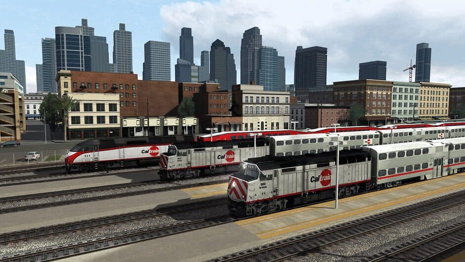 Train Simulator: Peninsula Corridor: San Francisco - Gilroy Route screenshot 1