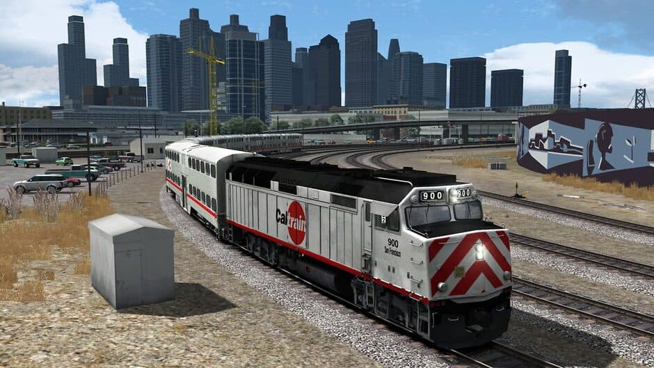 Train Simulator: Peninsula Corridor: San Francisco - Gilroy Route screenshot 4
