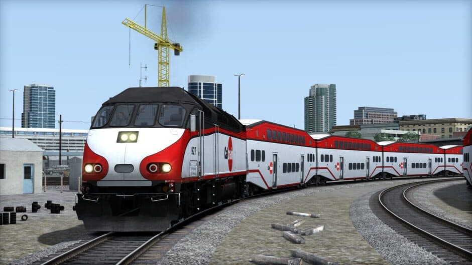 Train Simulator: Peninsula Corridor: San Francisco - Gilroy Route screenshot 5