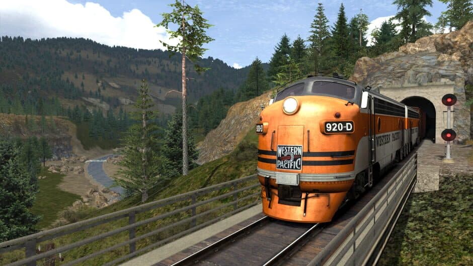Train Simulator: Feather River Canyon Route screenshot 3