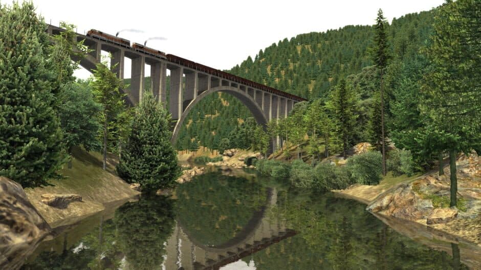 Train Simulator: Feather River Canyon Route screenshot 4