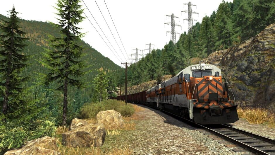 Train Simulator: Feather River Canyon Route screenshot 5