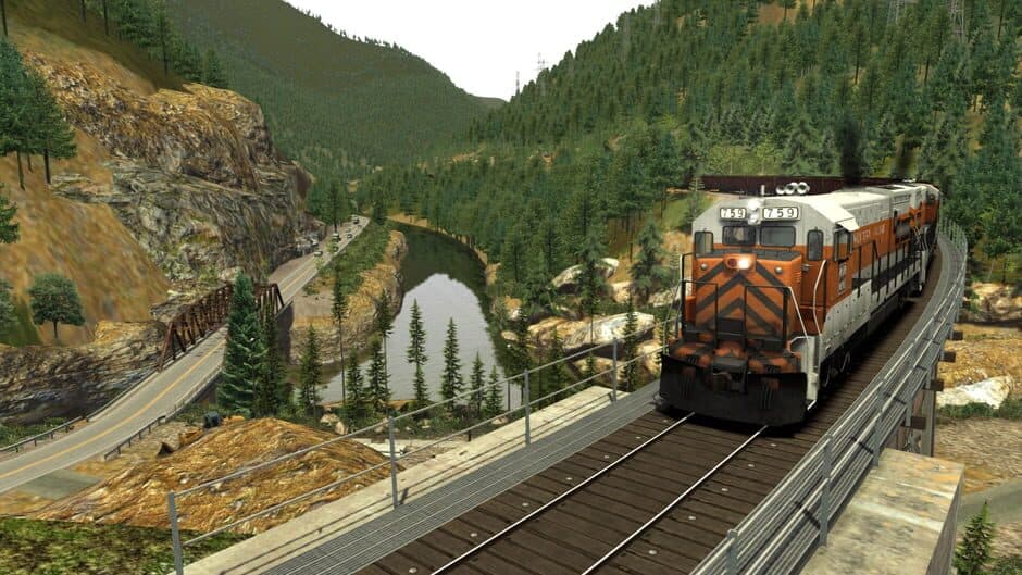 Train Simulator: Feather River Canyon Route screenshot 6