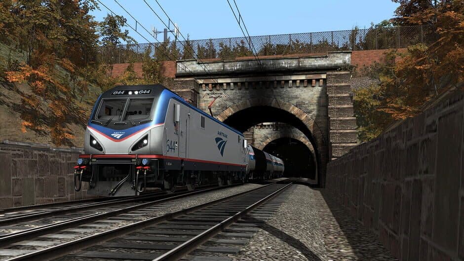 Train Simulator: Northeast Corridor: Washington DC - Baltimore Route screenshot 1