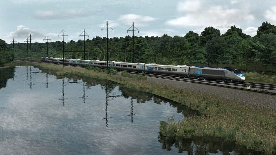 Train Simulator: Northeast Corridor: Washington DC - Baltimore Route screenshot 2