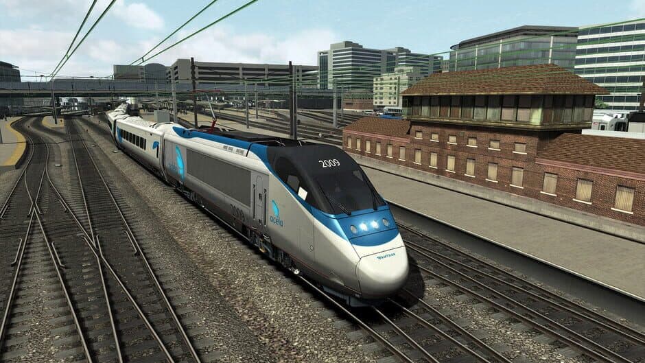 Train Simulator: Northeast Corridor: Washington DC - Baltimore Route screenshot 3