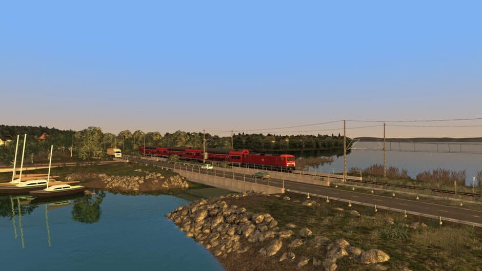 Train Simulator: Inselbahn: Stralsund - Sassnitz Route screenshot 1