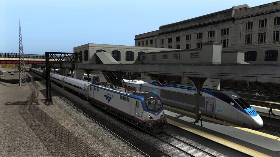 Train Simulator: Northeast Corridor: Washington DC - Baltimore Route screenshot 4