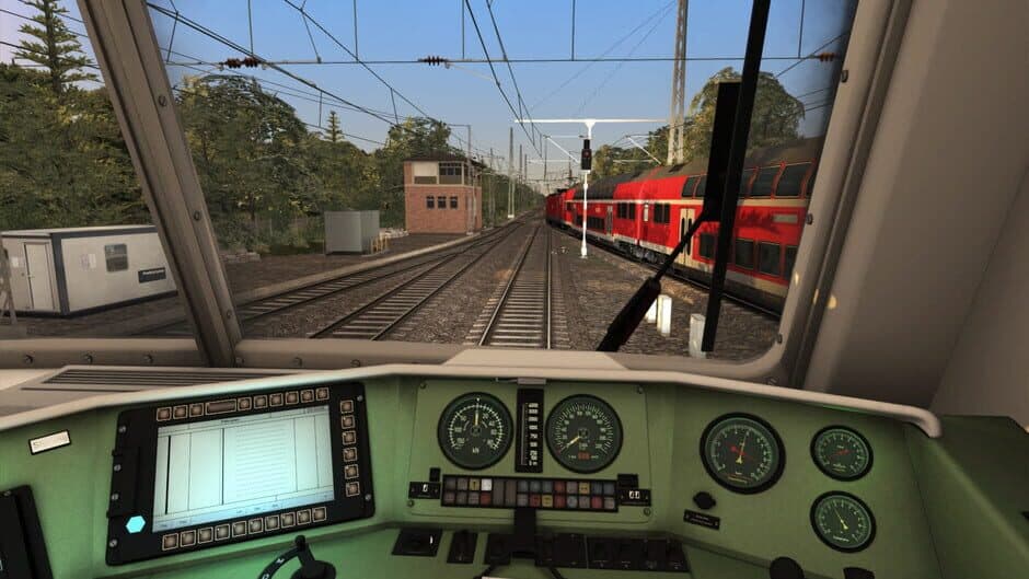 Train Simulator: Inselbahn: Stralsund - Sassnitz Route screenshot 4
