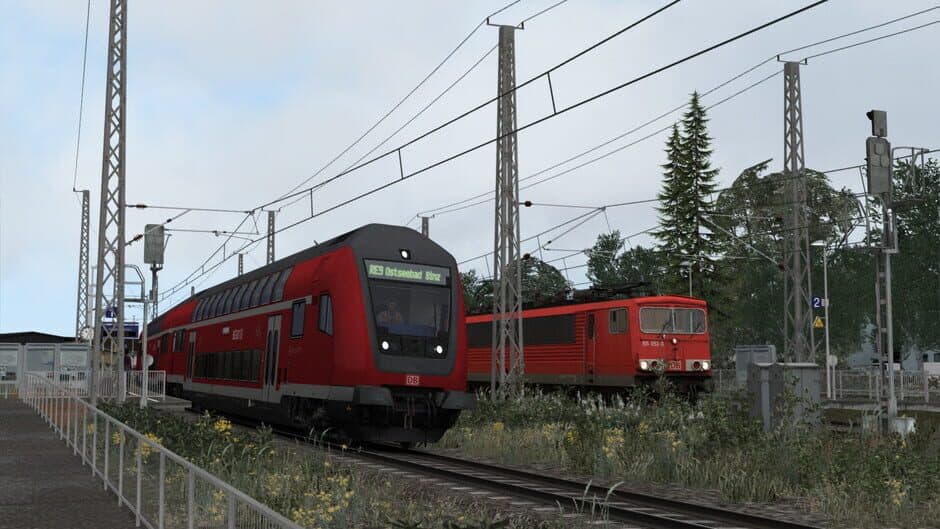 Train Simulator: Inselbahn: Stralsund - Sassnitz Route screenshot 6