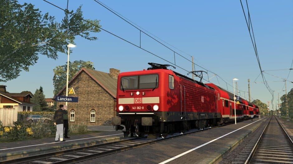 Train Simulator: Inselbahn: Stralsund - Sassnitz Route screenshot 5