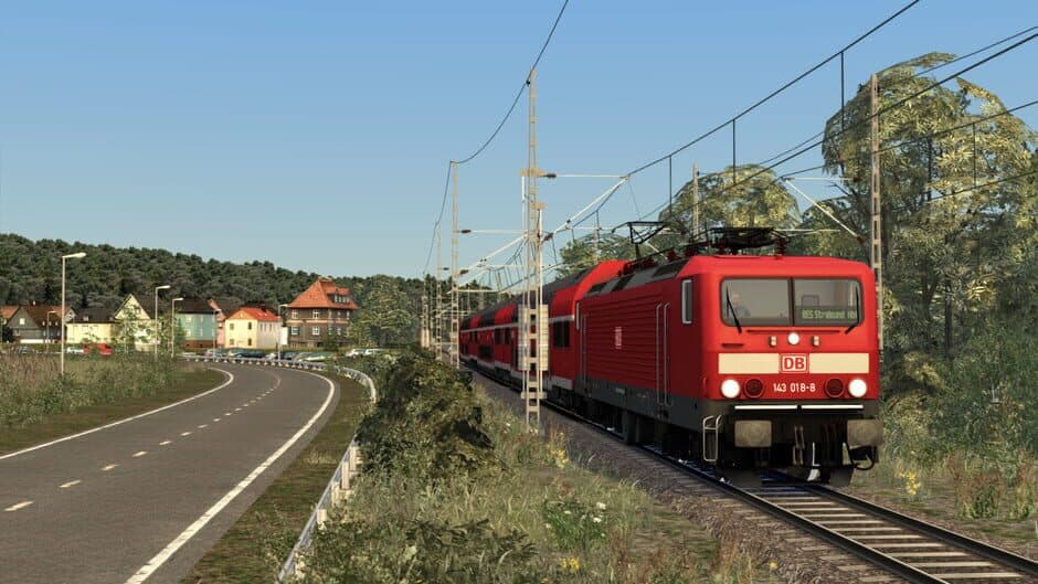 Train Simulator: Inselbahn: Stralsund - Sassnitz Route screenshot 3