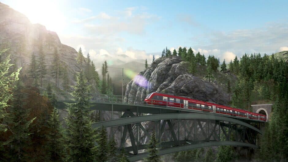 Train Simulator: Mittenwaldbahn: Garmisch-Partenkirchen - Innsbruck Route screenshot 2