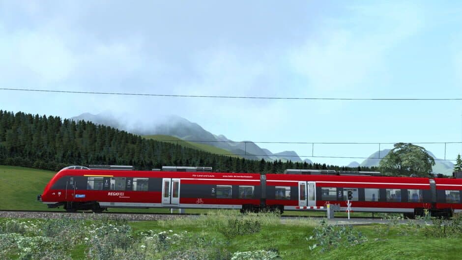 Train Simulator: Mittenwaldbahn: Garmisch-Partenkirchen - Innsbruck Route screenshot 3