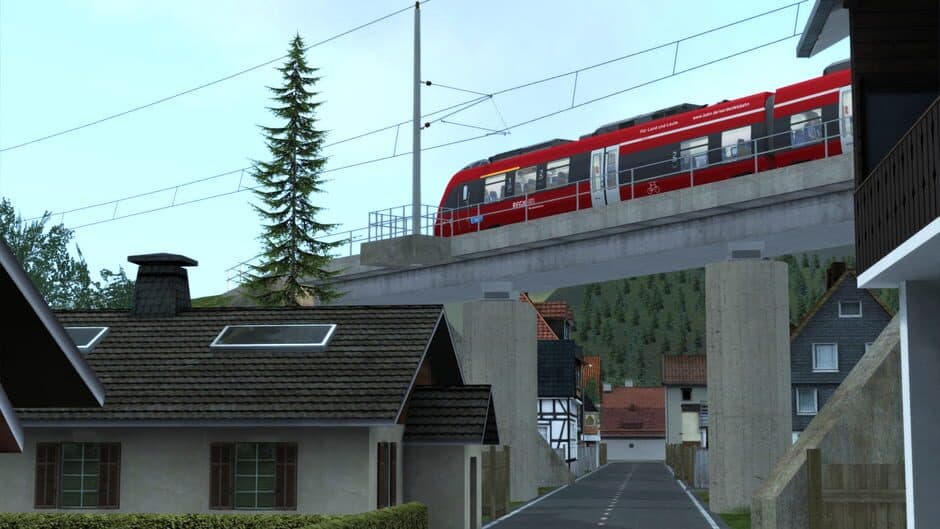 Train Simulator: Mittenwaldbahn: Garmisch-Partenkirchen - Innsbruck Route screenshot 4