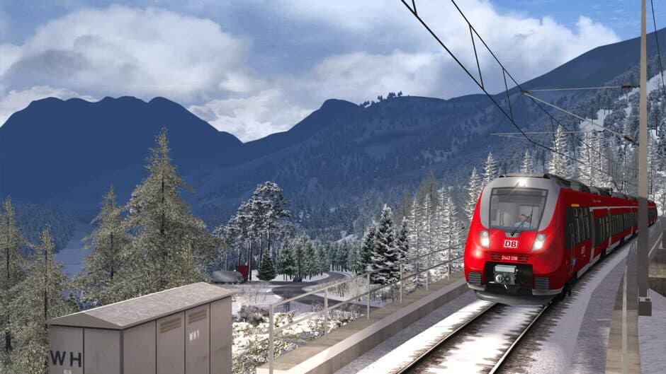 Train Simulator: Mittenwaldbahn: Garmisch-Partenkirchen - Innsbruck Route screenshot 5