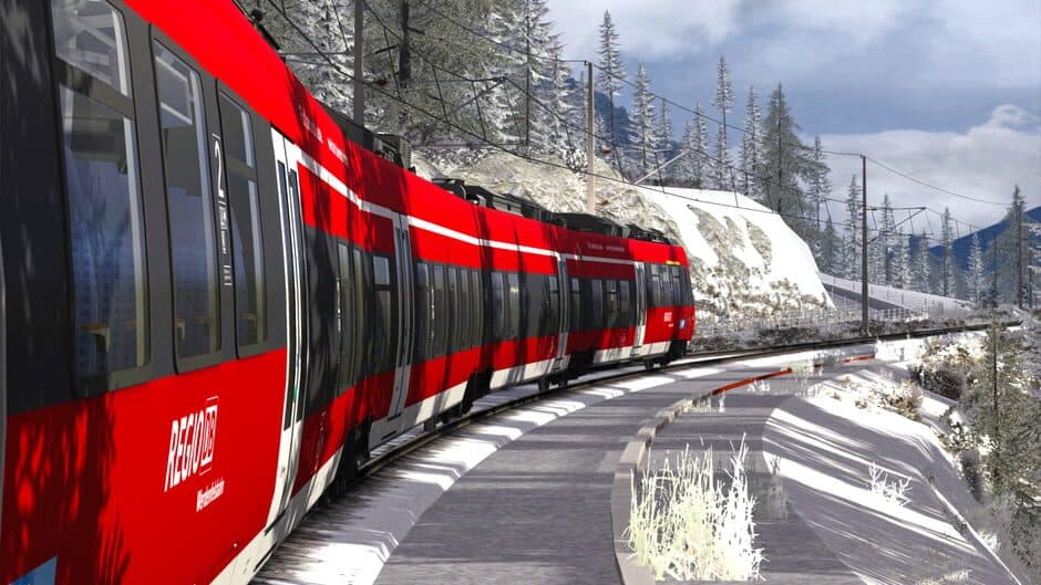 Train Simulator: Mittenwaldbahn: Garmisch-Partenkirchen - Innsbruck Route screenshot 6