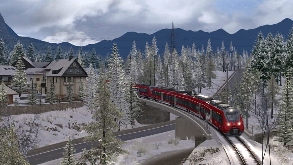 Train Simulator: Mittenwaldbahn: Garmisch-Partenkirchen - Innsbruck Route screenshot 1