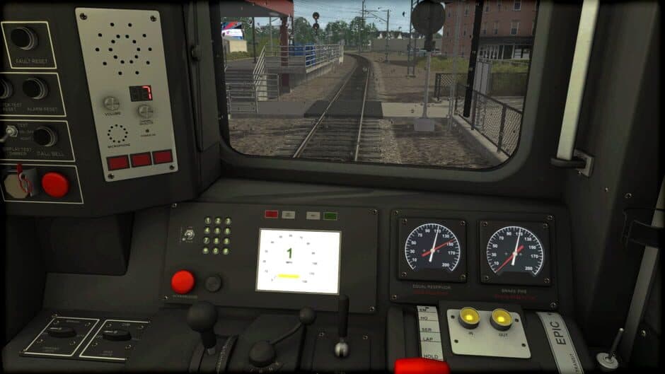 Train Simulator: North Jersey Coast Line Route Add-On screenshot 1