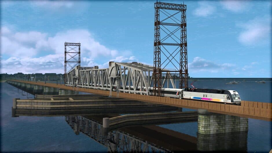 Train Simulator: North Jersey Coast Line Route Add-On screenshot 4