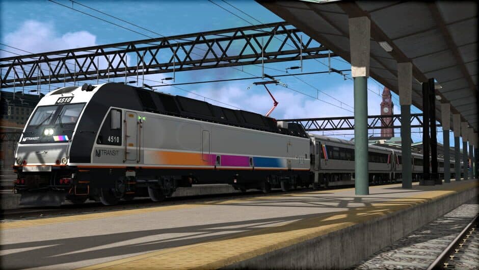 Train Simulator: North Jersey Coast Line Route Add-On screenshot 5