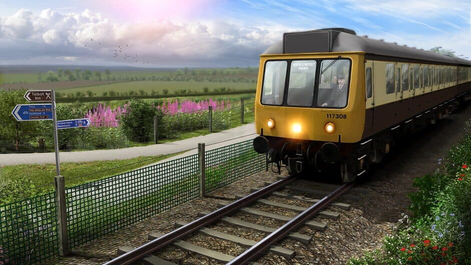 Train Simulator: North Somerset Railway Route screenshot 1