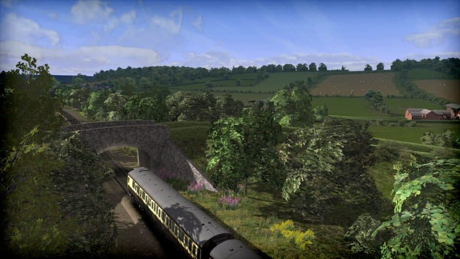 Train Simulator: North Somerset Railway Route screenshot 3