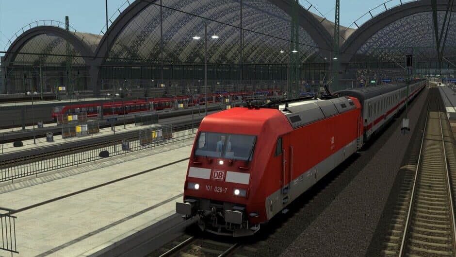 Train Simulator: Bahnstrecke Riesa - Dresden Route screenshot 1