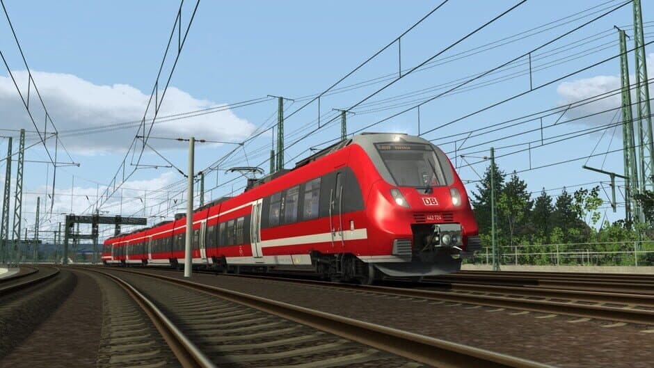 Train Simulator: Bahnstrecke Riesa - Dresden Route screenshot 2