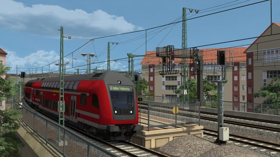 Train Simulator: Bahnstrecke Riesa - Dresden Route screenshot 3