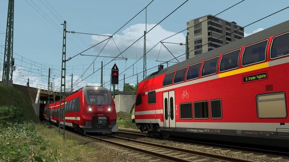 Train Simulator: Bahnstrecke Riesa - Dresden Route screenshot 4