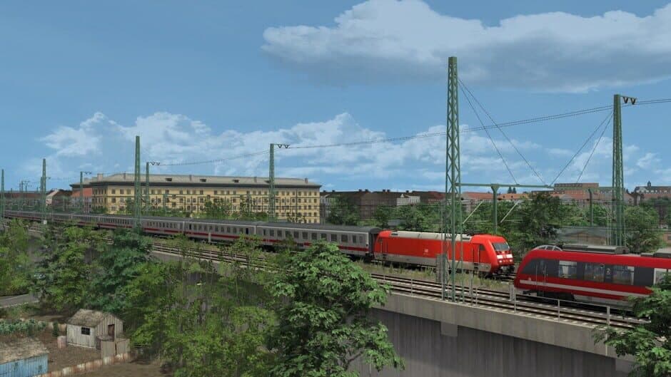 Train Simulator: Bahnstrecke Riesa - Dresden Route screenshot 5