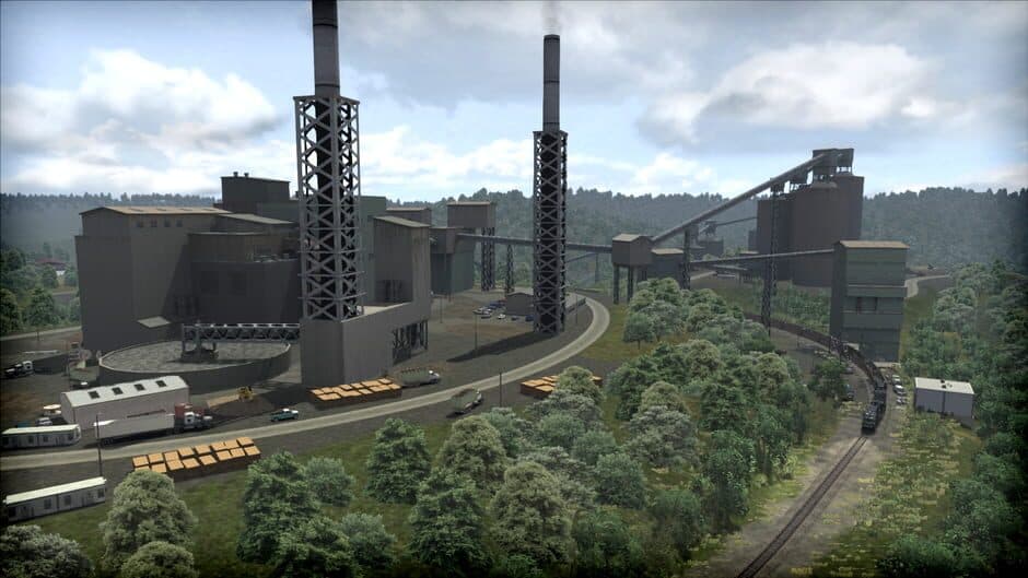 Train Simulator: Norfolk Southern Coal District Route screenshot 1