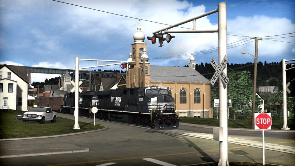 Train Simulator: Norfolk Southern Coal District Route screenshot 2